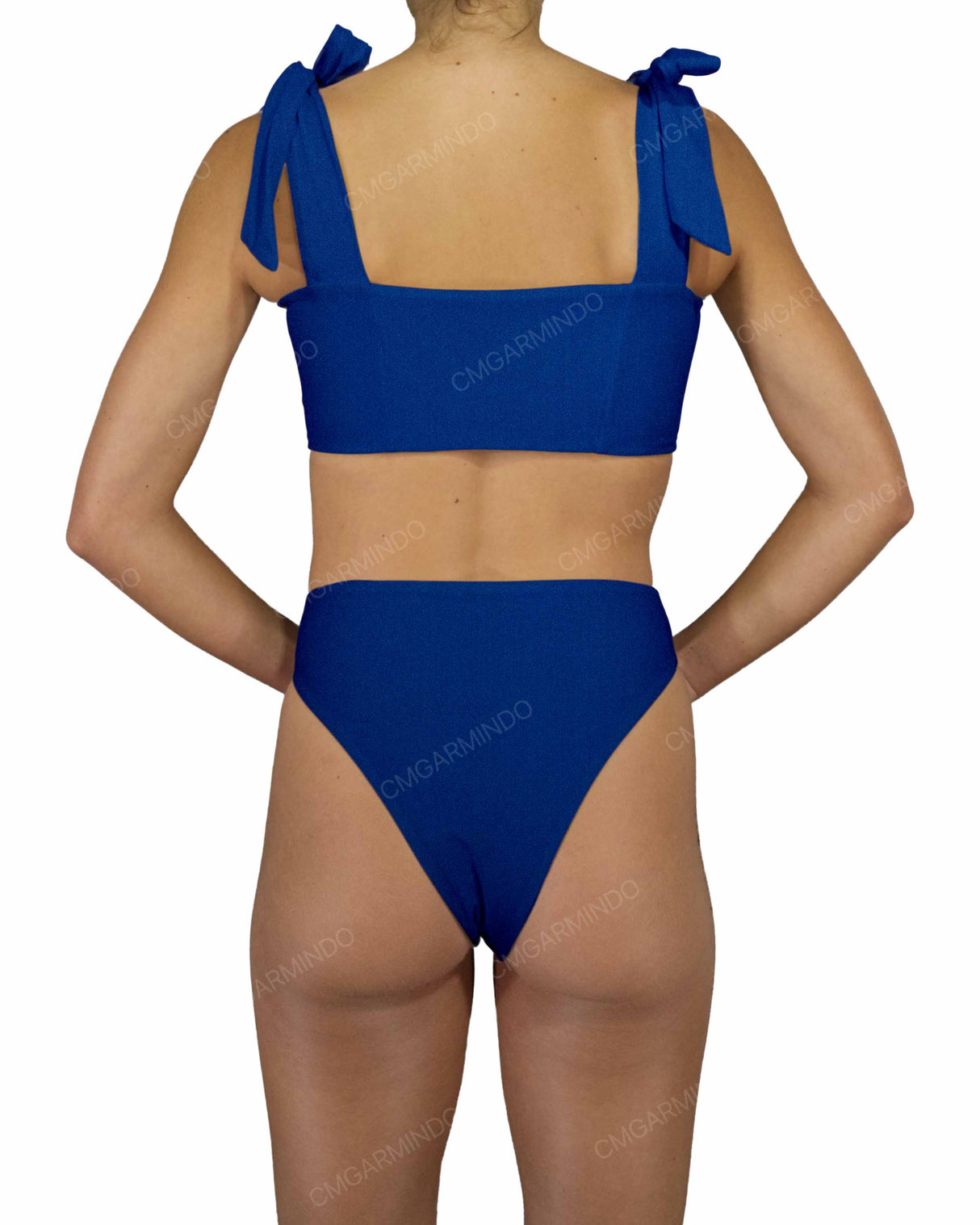 High Waist High Cut Bottom