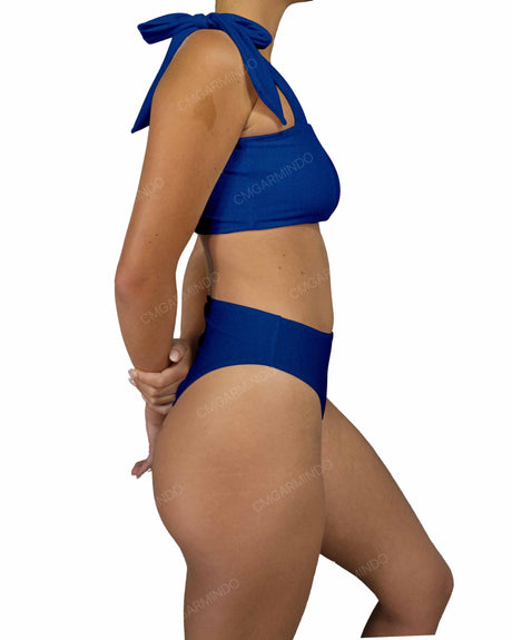 High Waist High Cut Bottom