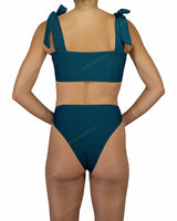 High Waist High Cut Bottom