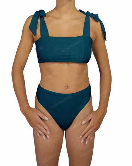 High Waist High Cut Bottom