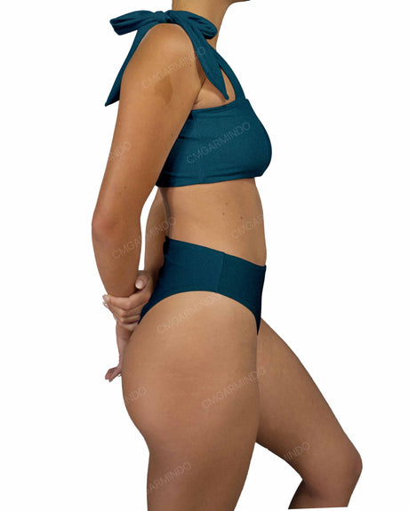 High Waist High Cut Bottom