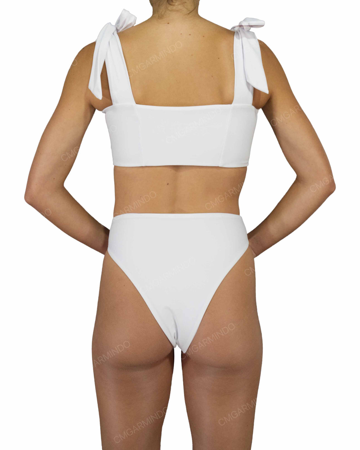High Waist High Cut Bottom