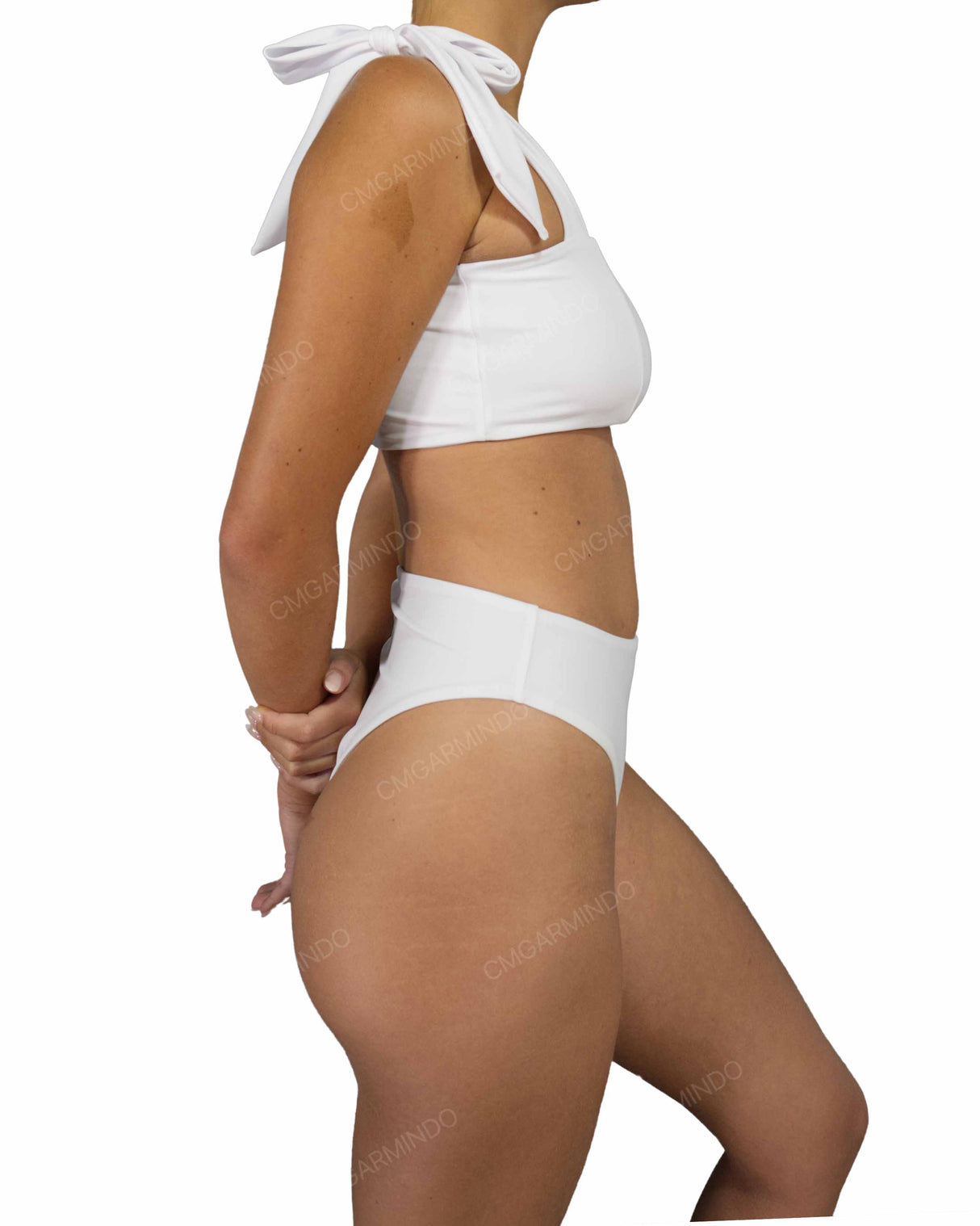 High Waist High Cut Bottom