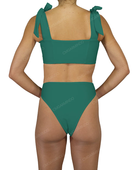 High Waist High Cut Bottom