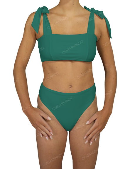 High Waist High Cut Bottom