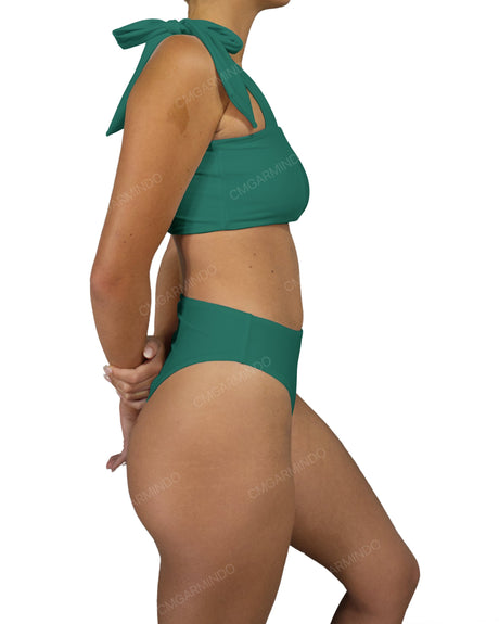 High Waist High Cut Bottom