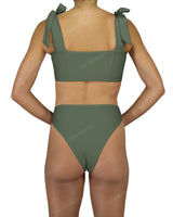 High Waist High Cut Bottom