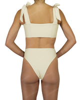 High Waist High Cut Bottom