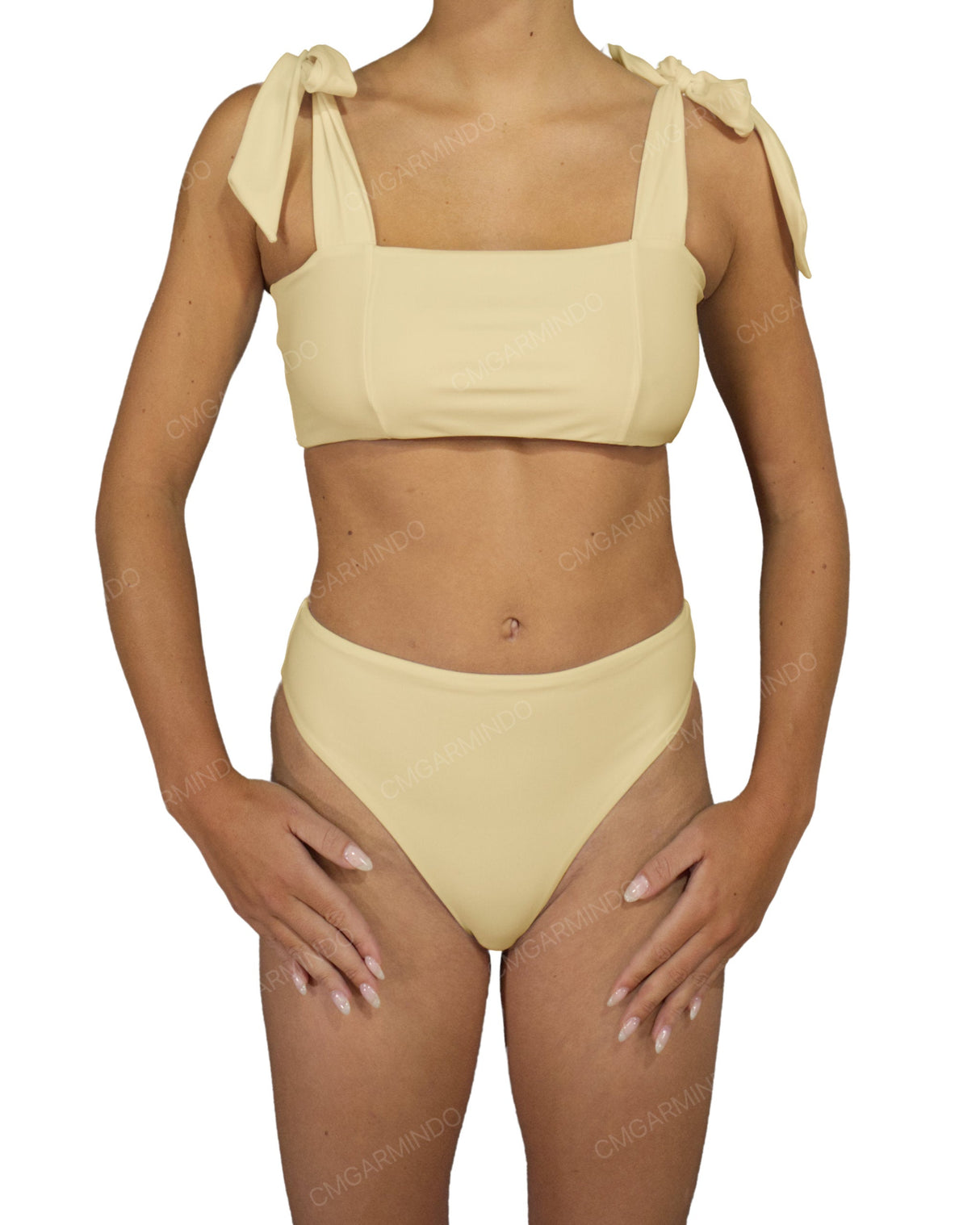 High Waist High Cut Bottom