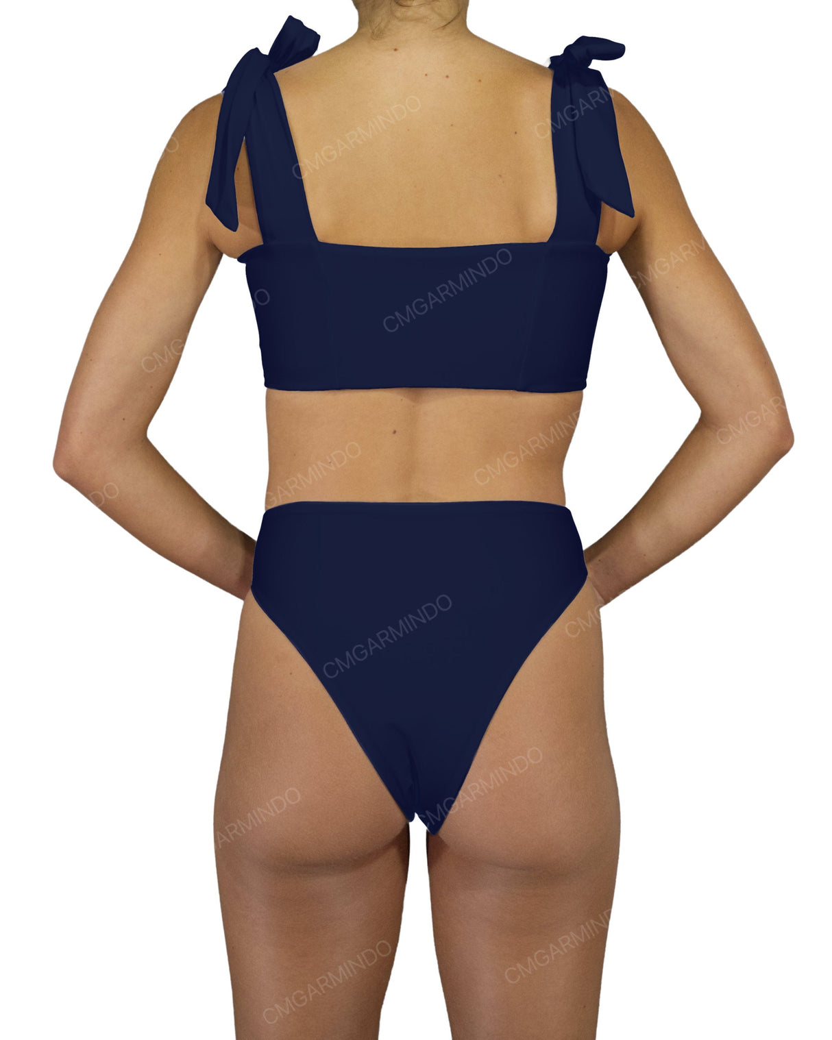 High Waist High Cut Bottom