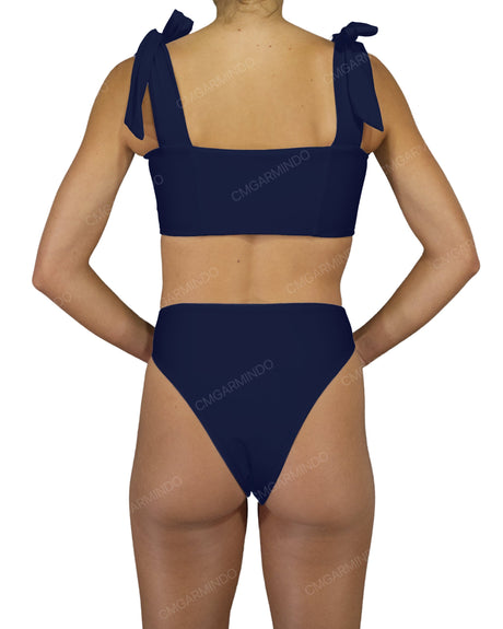 High Waist High Cut Bottom