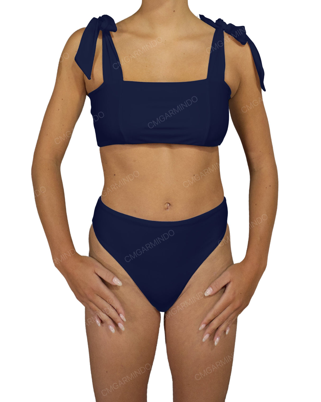 High Waist High Cut Bottom