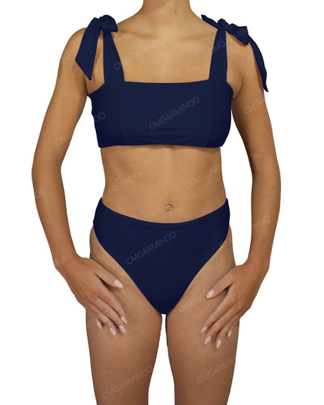 High Waist High Cut Bottom