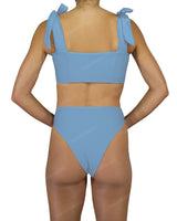 High Waist High Cut Bottom