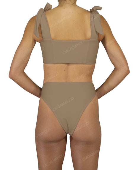 High Waist High Cut Bottom