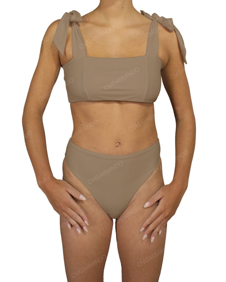 High Waist High Cut Bottom
