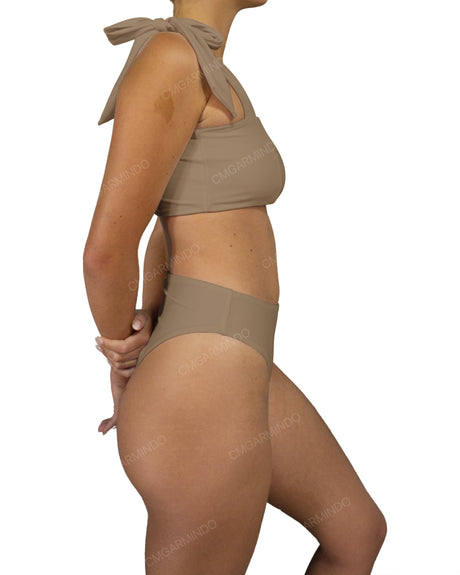 High Waist High Cut Bottom