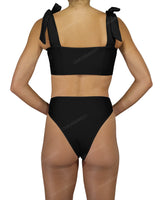 High Waist High Cut Bottom