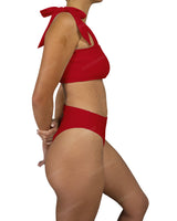 High Waist High Cut Bottom