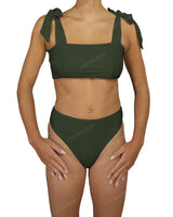 High Waist High Cut Bottom