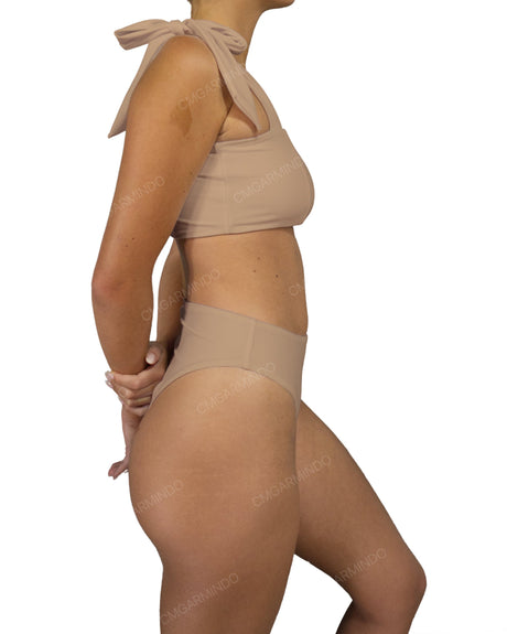 High Waist High Cut Bottom