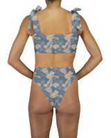 High Waist High Cut Bottom