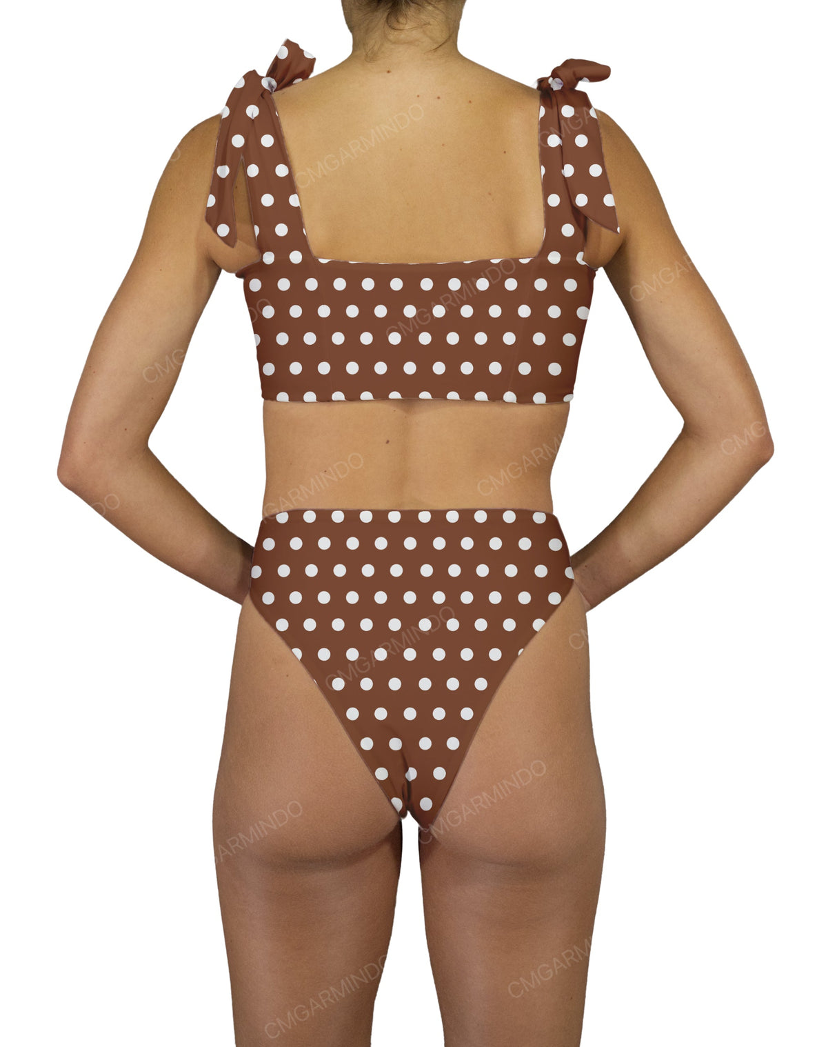 High Waist High Cut Bottom