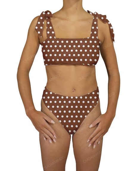 High Waist High Cut Bottom