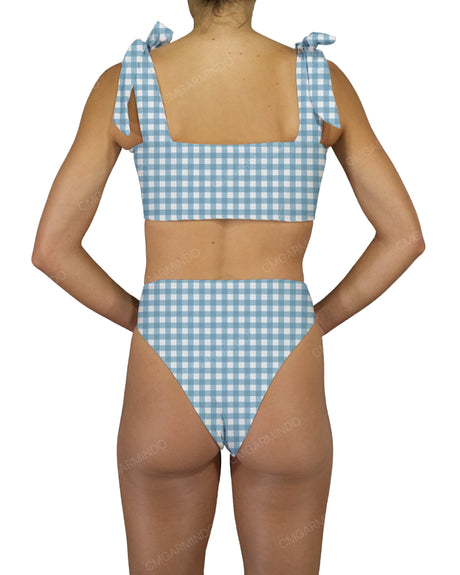 High Waist High Cut Bottom