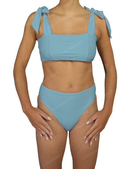 High Waist High Cut Bottom