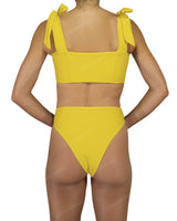 High Waist High Cut Bottom