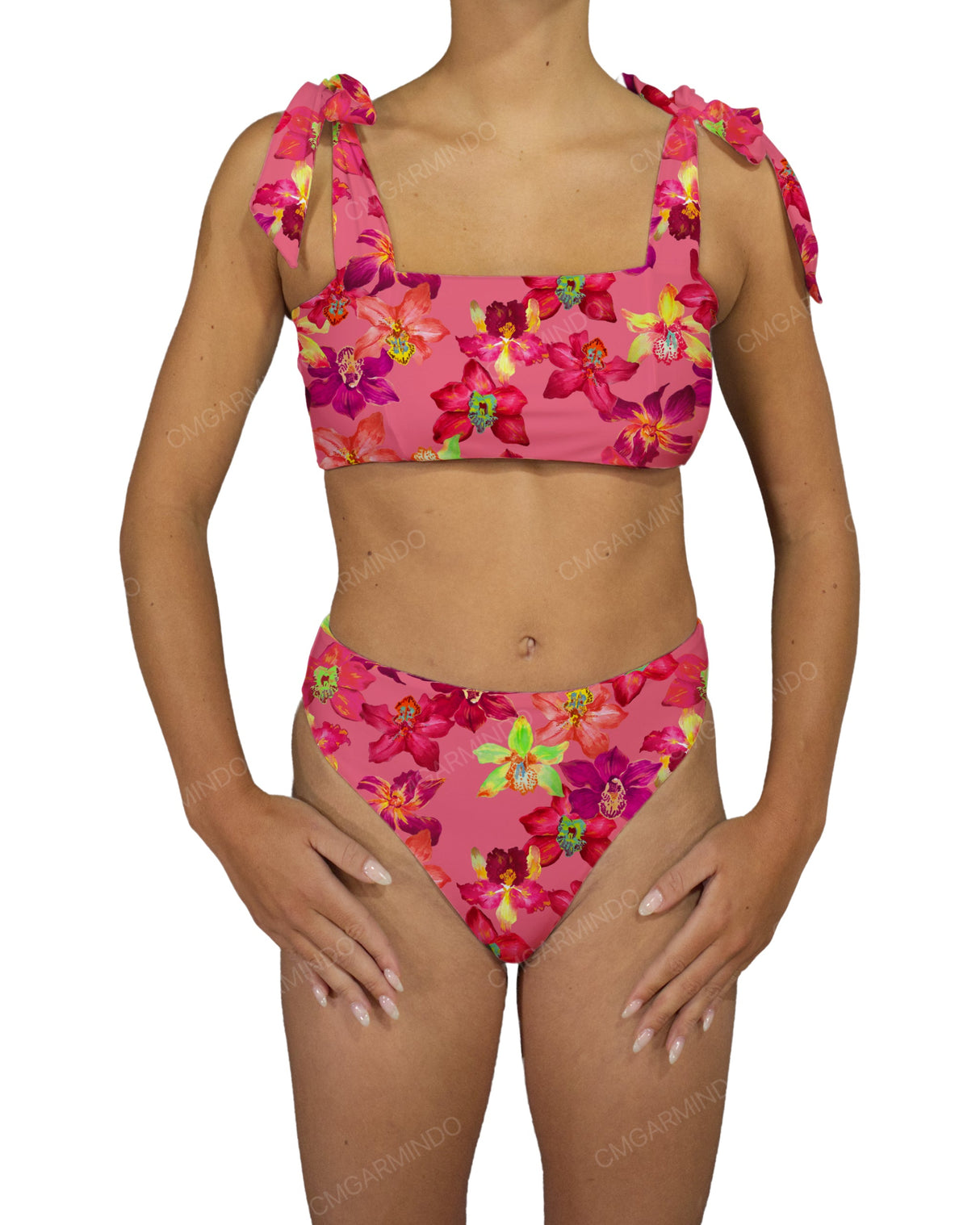 High Waist High Cut Bottom