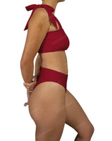 High Waist High Cut Bottom