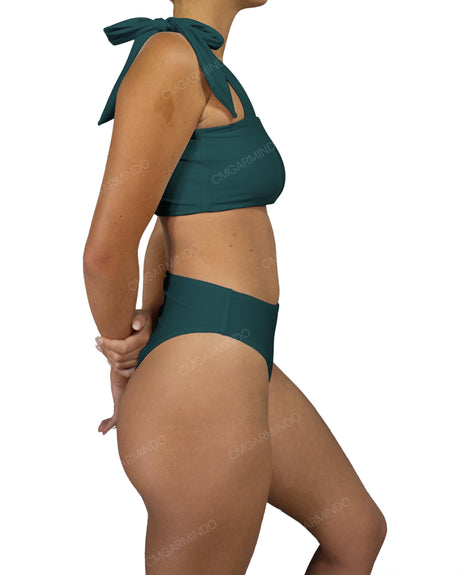 High Waist High Cut Bottom