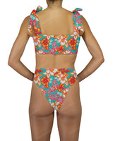High Waist High Cut Bottom