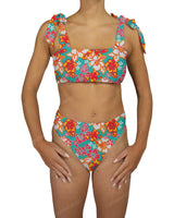 High Waist High Cut Bottom