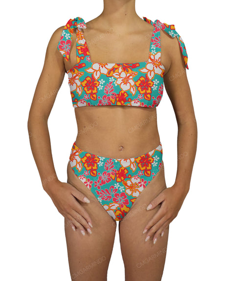 High Waist High Cut Bottom