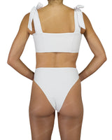High Waist High Cut Bottom