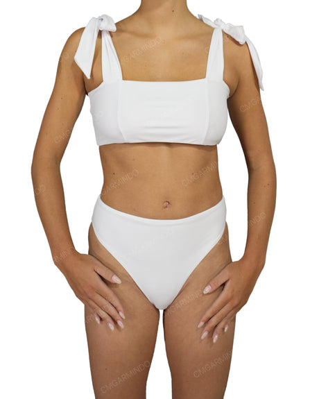 High Waist High Cut Bottom