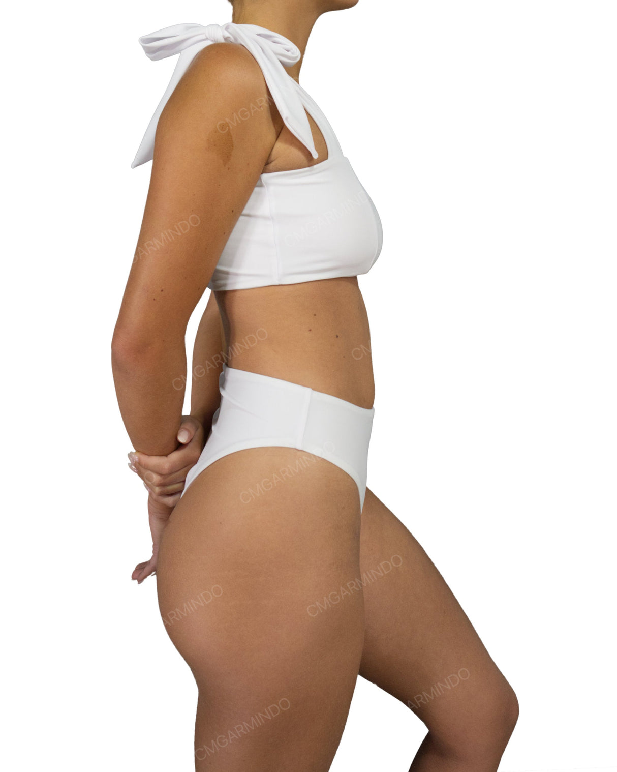 High Waist High Cut Bottom