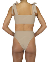 High Waist High Cut Bottom