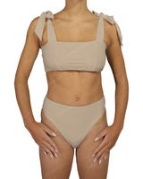 High Waist High Cut Bottom