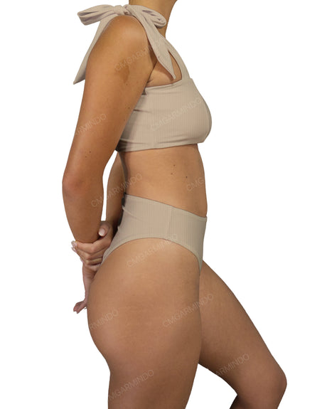 High Waist High Cut Bottom