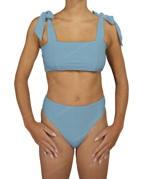 High Waist High Cut Bottom