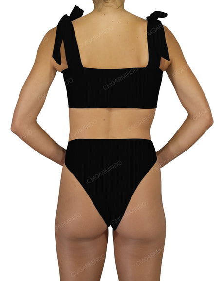 High Waist High Cut Bottom