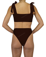 High Waist High Cut Bottom