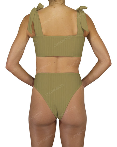High Waist High Cut Bottom