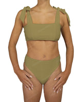 High Waist High Cut Bottom