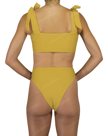 High Waist High Cut Bottom