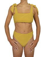 High Waist High Cut Bottom